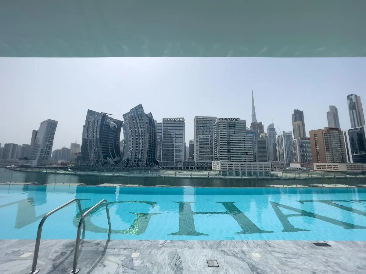 Elegant Treat With Burj Khalifa View By Suiteable Dubai 0*,