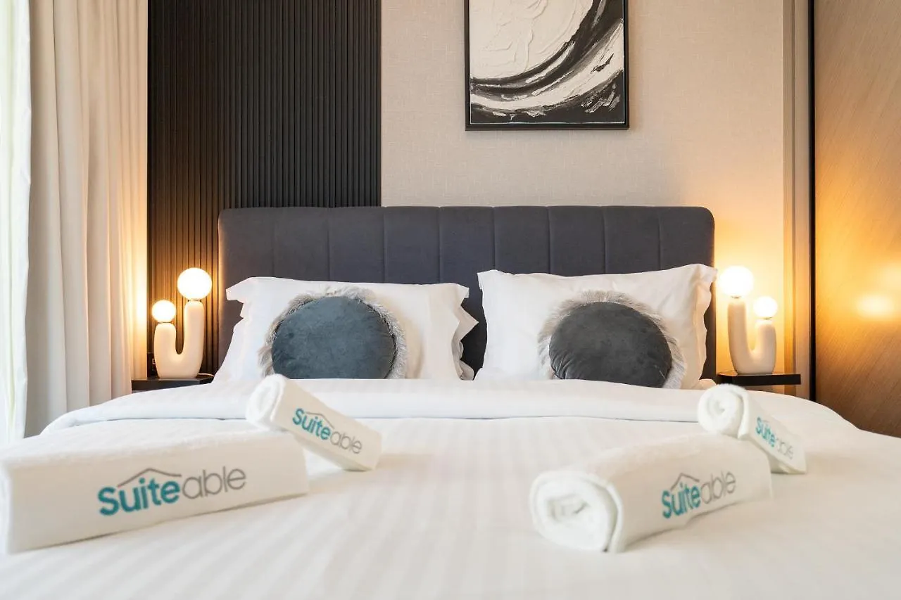 Elegant Treat With Burj Khalifa View By Suiteable Dubai 0*,  United Arab Emirates